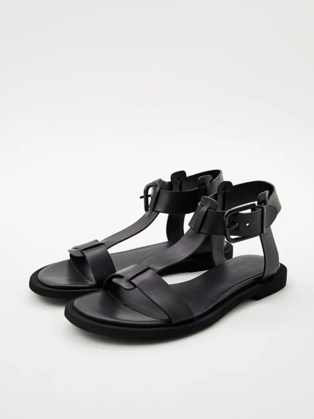 Women's Black Sandals